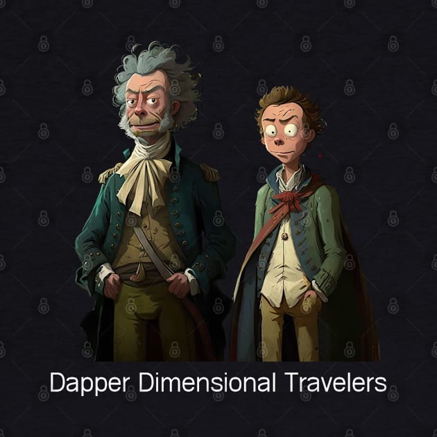 Richard and Mortimer, a Dapper Duo v3 by AI-datamancer